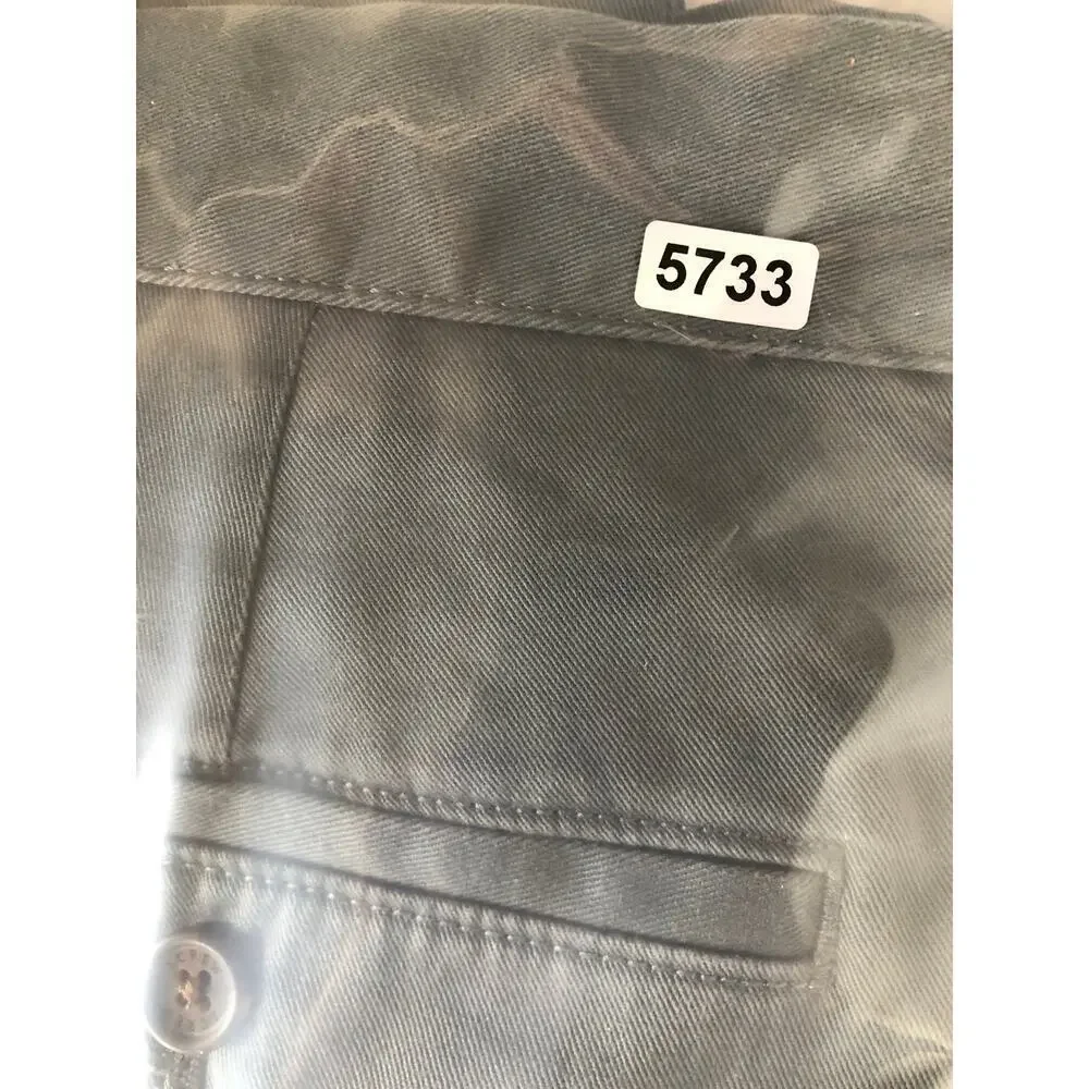 J. Crew Factory Straight Fit Flex Chino Pant Tarnished Metal NWT 36 x 32